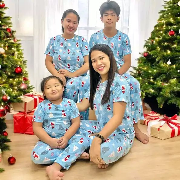 Product image - Holiday 30 - Christmas Terno Pajama Matchy Outfit Set