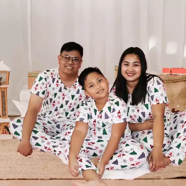 Product image - Holiday 32 - Christmas Terno Pajama Matchy Outfit Set