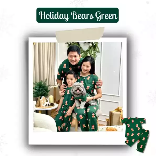 Product image - Holiday 4 - Christmas Terno Pajama Matchy Outfit Set