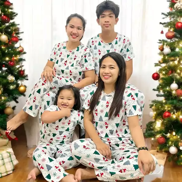 Product image - Holiday 29 - Christmas Terno Pajama Matchy Outfit Set