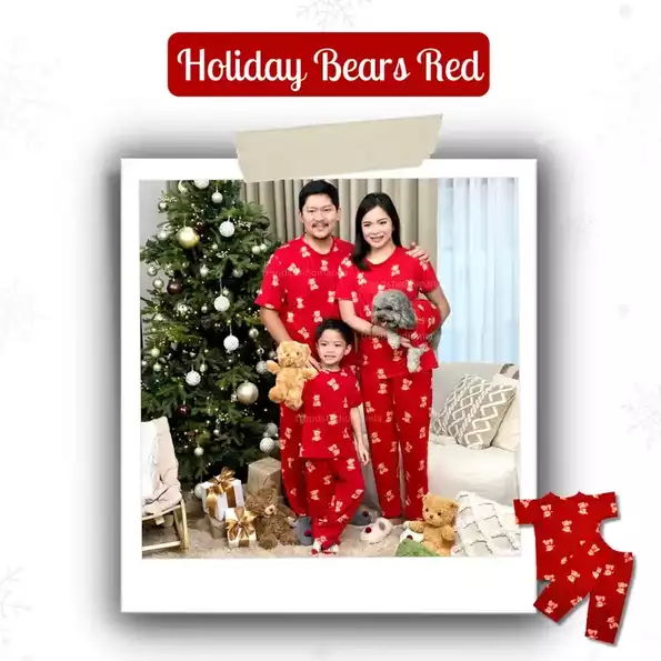 Product image - Holiday 2 - Christmas Terno Pajama Matchy Outfit Set