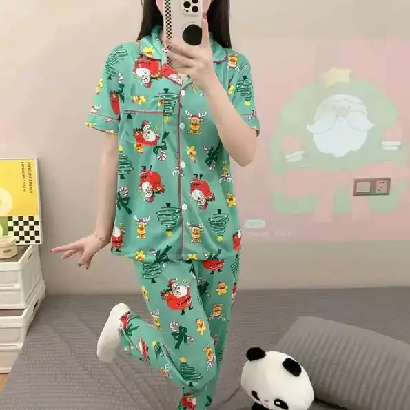 Product image - Holiday 24 - Christmas Terno Pajama Matchy Outfit Set
