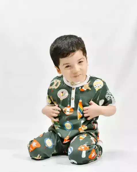Product image - Holiday 37 - Christmas Terno Pajama Matchy Outfit Set