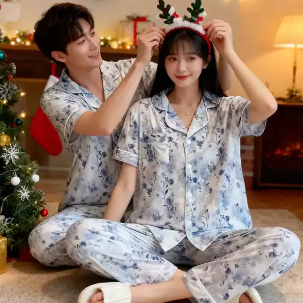 Product image - Holiday 12 - Christmas Terno Pajama Matchy Outfit Set