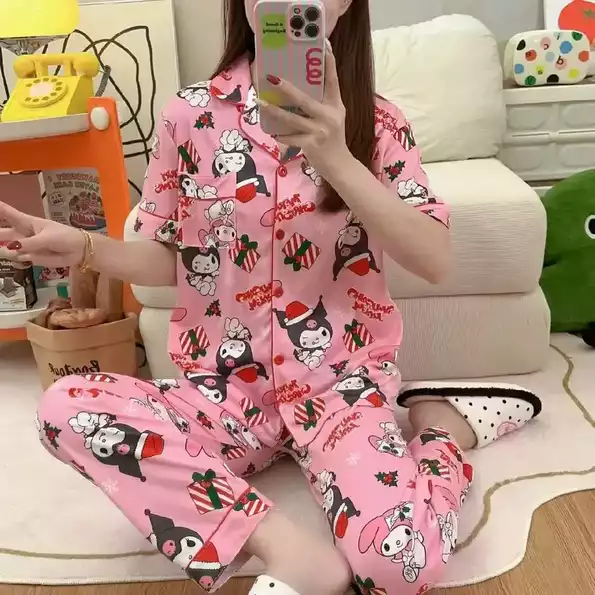 Product image - Holiday 25 - Christmas Terno Pajama Matchy Outfit Set