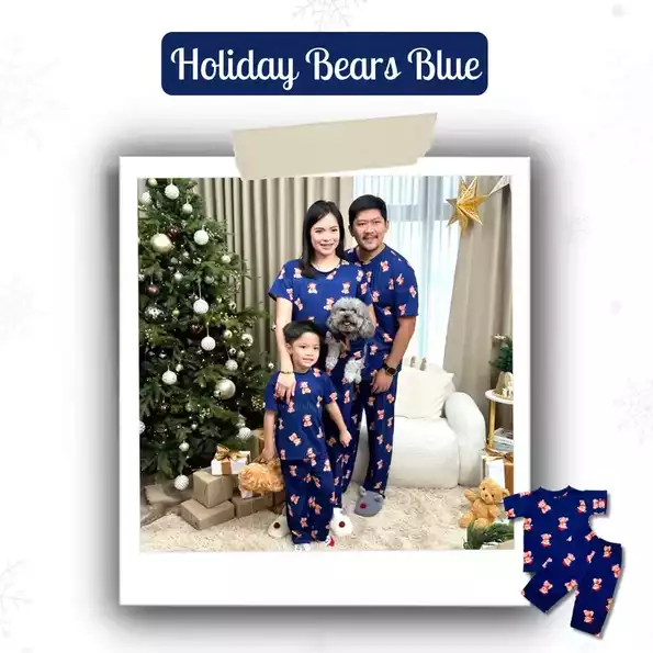 Product image - Holiday 3 - Christmas Terno Pajama Matchy Outfit Set