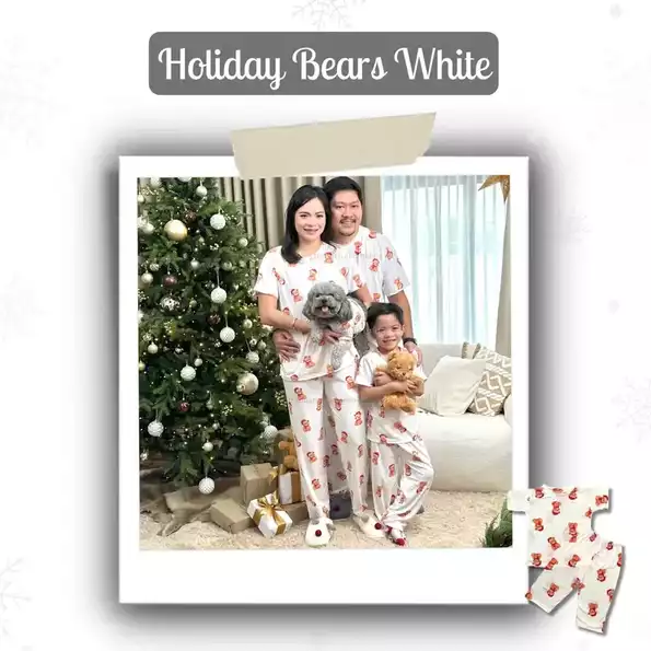 Product image - Holiday 1 - Christmas Terno Pajama Matchy Outfit Set