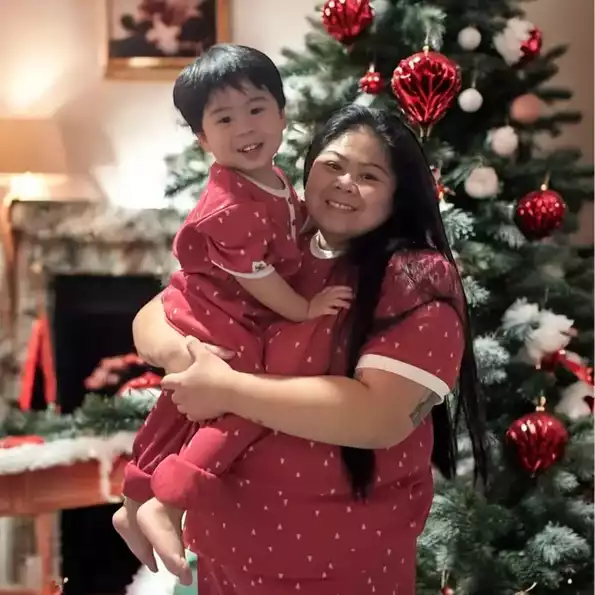 Product image - Holiday 34- Christmas Terno Pajama Matchy Outfit Set