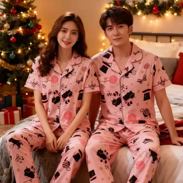 Product image - Holiday 13 - Christmas Terno Pajama Matchy Outfit Set