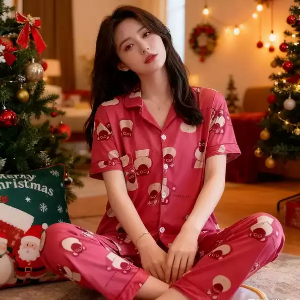 Product image - Holiday 17 - Christmas Terno Pajama Matchy Outfit Set