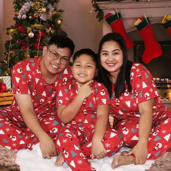 Product image - Holiday 31 - Christmas Terno Pajama Matchy Outfit Set