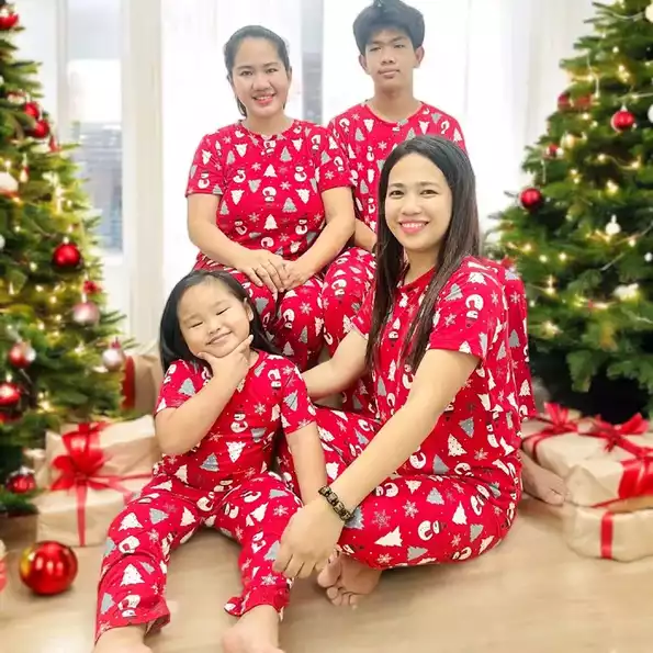 Product image - Holiday 28 - Christmas Terno Pajama Matchy Outfit Set