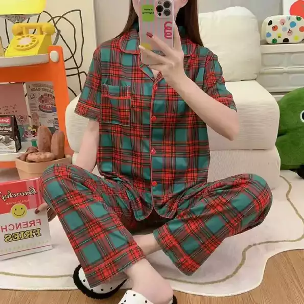 Product image - Holiday 26 - Christmas Terno Pajama Matchy Outfit Set