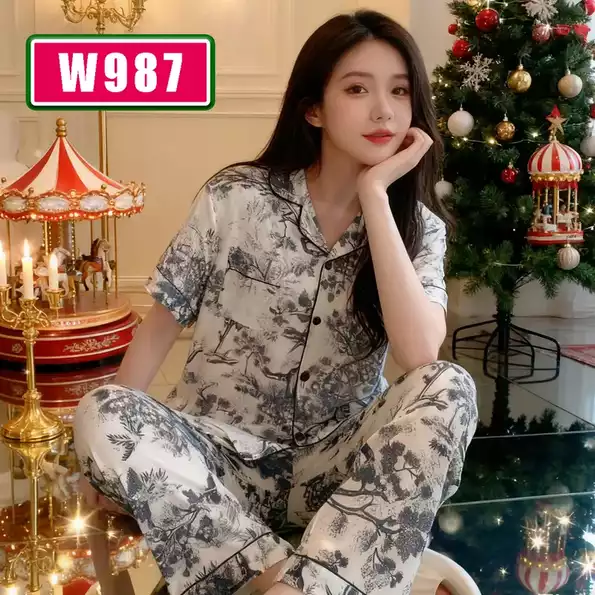 Product image - Holiday 18 - Christmas Terno Pajama Matchy Outfit Set