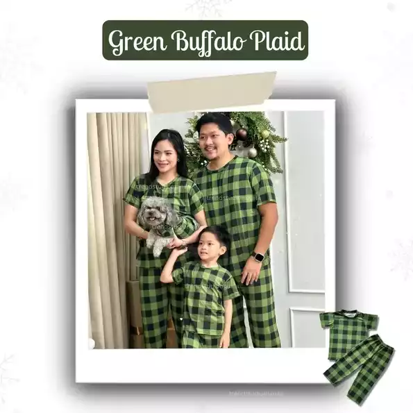 Product image - Holiday 6 - Christmas Terno Pajama Matchy Outfit Set