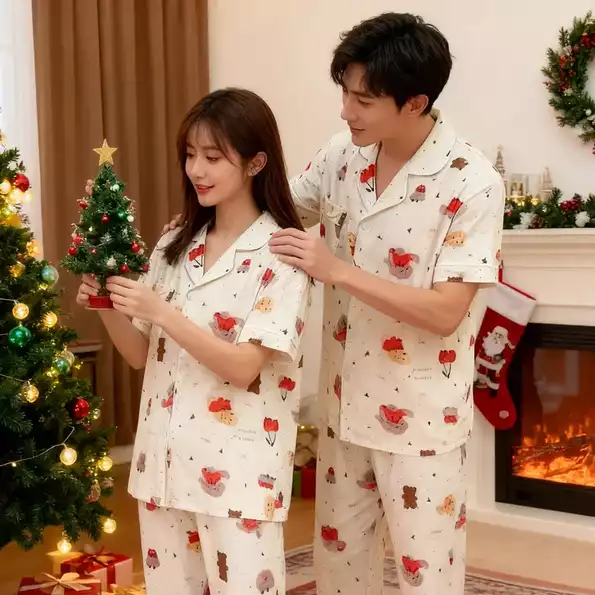 Product image - Holiday 11 - Christmas Terno Pajama Matchy Outfit Set