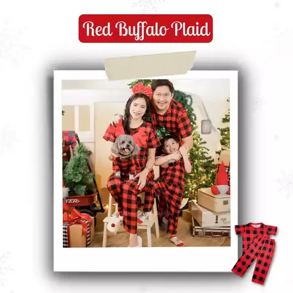Product image - Holiday 5 - Christmas Terno Pajama Matchy Outfit Set