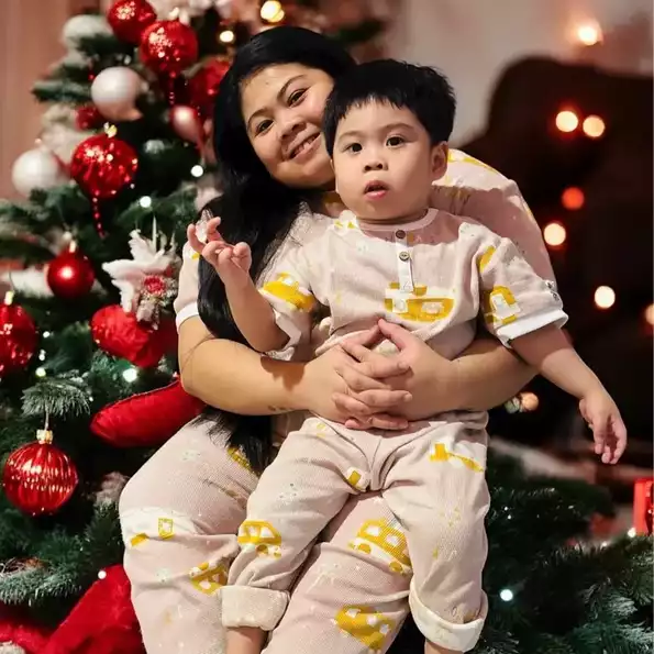 Product image - Holiday 33 - Christmas Terno Pajama Matchy Outfit Set