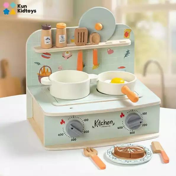 Product image - đồ chơi nhà bếp bằng gỗ