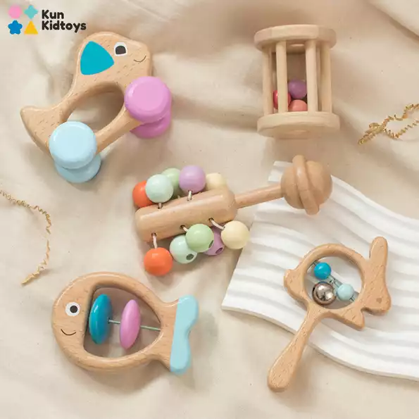 Product image - Bộ lục lạc cầm tay 5 món