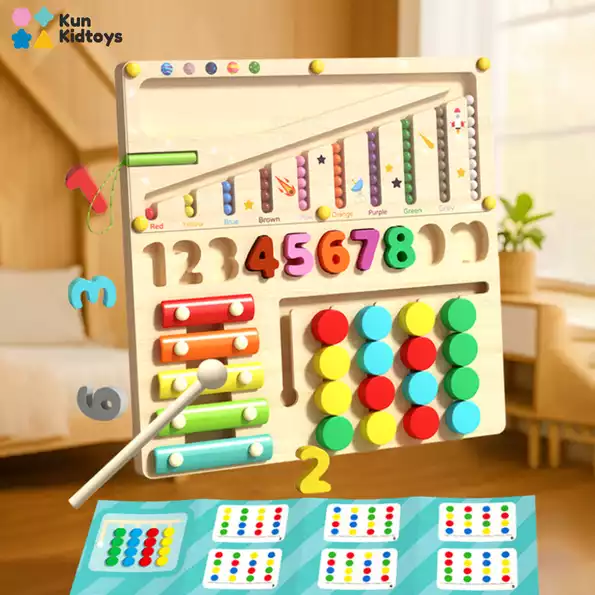 Product image - Bảng đồ chơi 4 trong 1