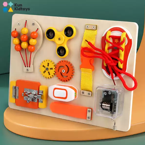 Product image - Bảng Bận Rộn 9 món