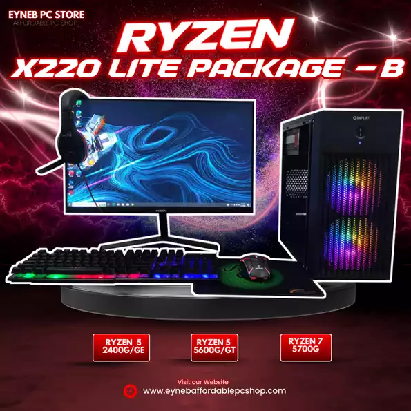 Product image - AMD Ryzen x220 Lite Black Package
