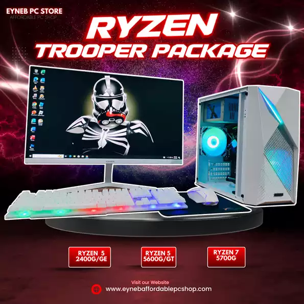 Product image - AMD Ryzen Storm Trooper