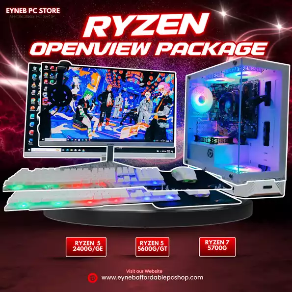 Product image - AMD Ryzen OpenView V100 White Package