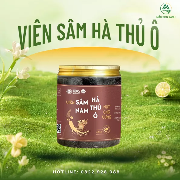 Product image - Viên Sâm Nam Hà Thủ Ô