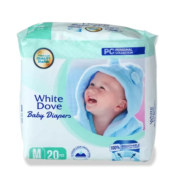 Product image - White Dove Baby Diapers