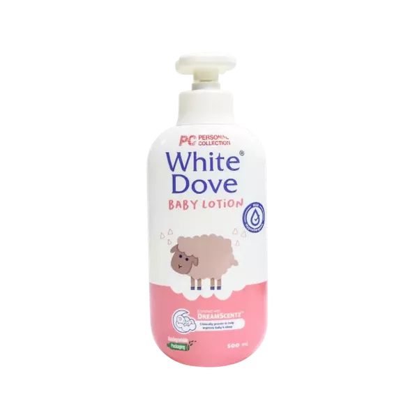 Product image - White Dove Baby Lotion