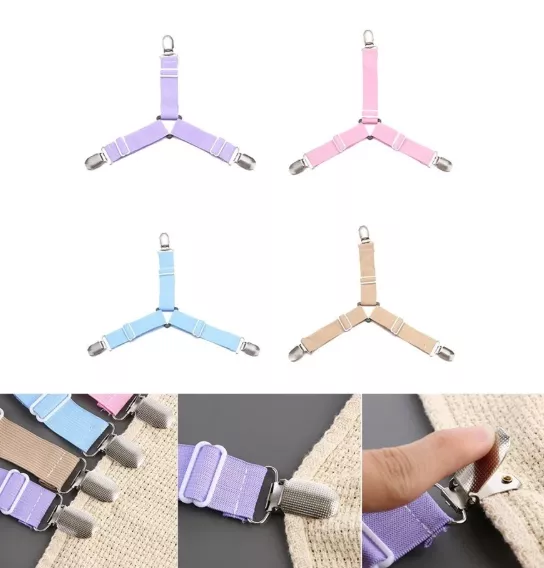 Product image - KẸP GA GIƯỜNG 4 GÓC