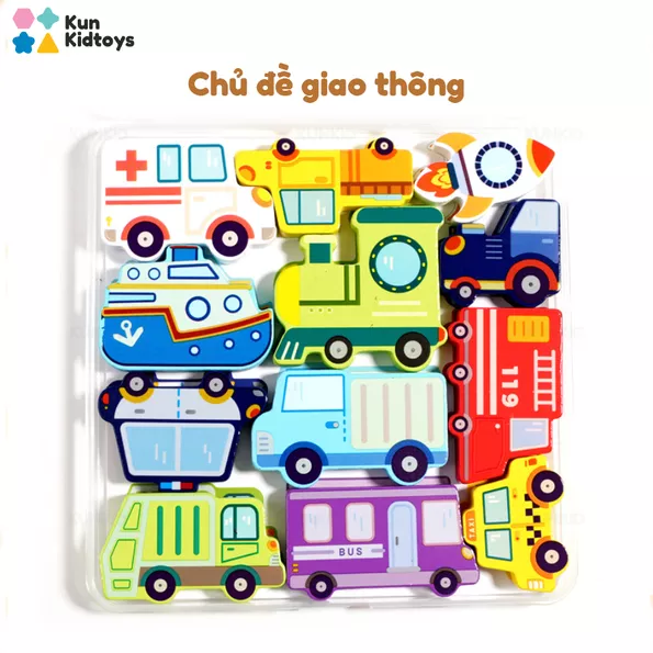 Product image - Bộ ghép hình theo chủ đề