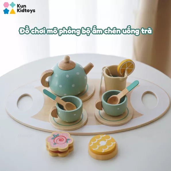 Product image - Bộ đồ chơi ấm trà - HẾT HÀNG