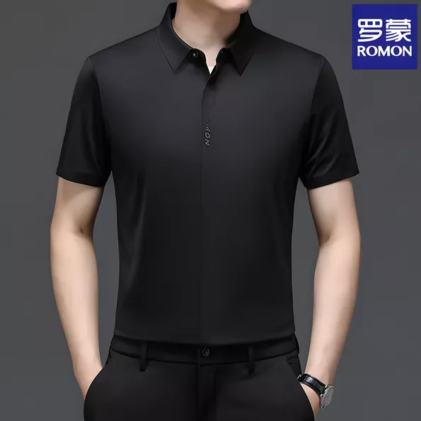 Product image - A11 Áo sơ mi cộc tay nam Quảng Châu cao cấp