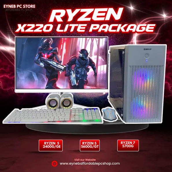 Product image - Ryzen x220 Lite White
