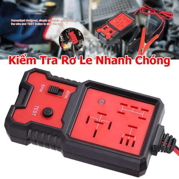 Product image - Máy Kiểm Tra Rơ Le Ô Tô 12V