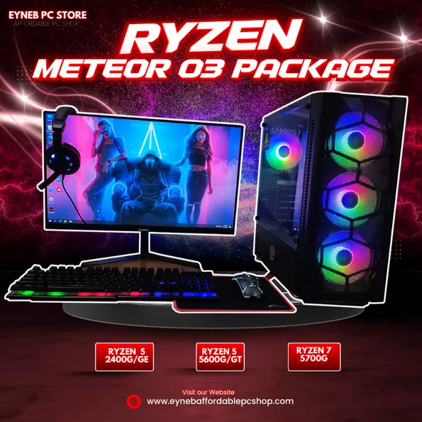 Product image - AMD Ryzen Meteor03 Black Package