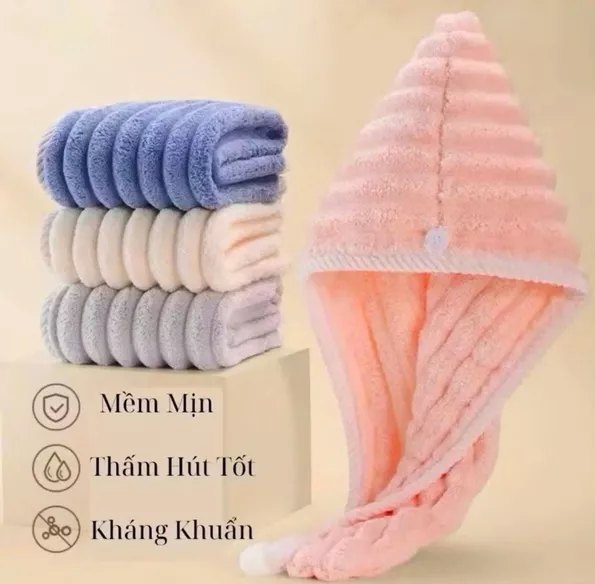 Product image - MŨ QUẤN KHÔ TÓC