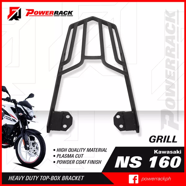 Product image - KAWASAKI ROUSER NS160 TOPBOX BRACKET