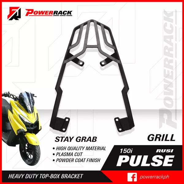 Product image - PULSE 150i (STAY-GRAB BAR) TOPBOX BRACKET