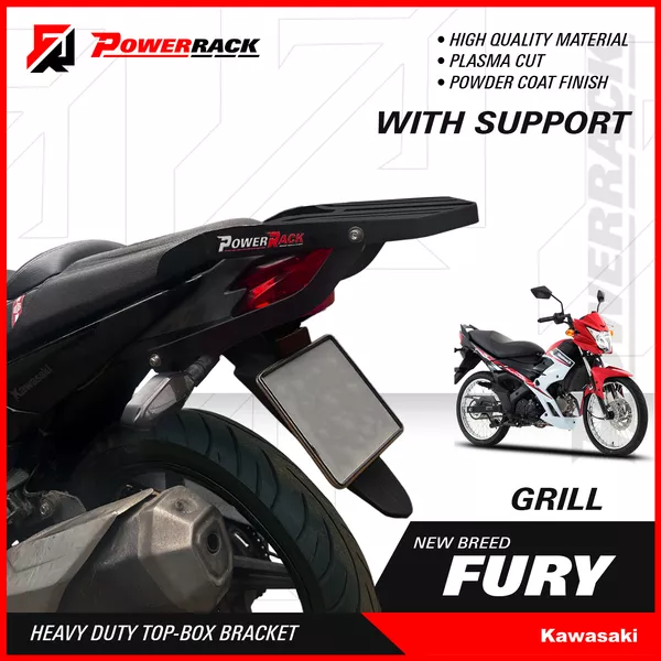 Product image - FURY 125 NEW BREED (W/ SUPPORT)