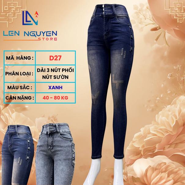 Product image - D27 Quần Jean Dài