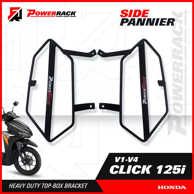 Product image - CLICK 125 V1-V4 (SIDE PANNIER)