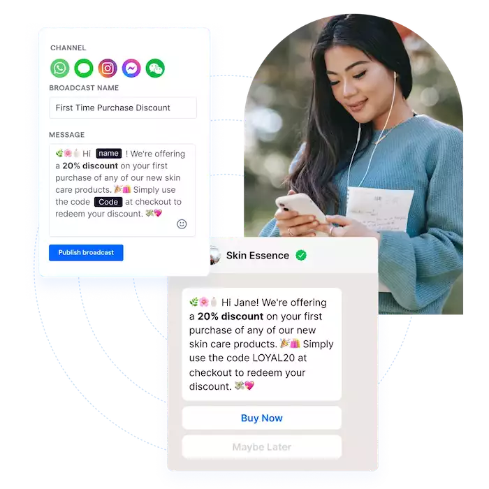 Broadcast Messenger Platforms
