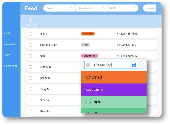 What are Message Tags