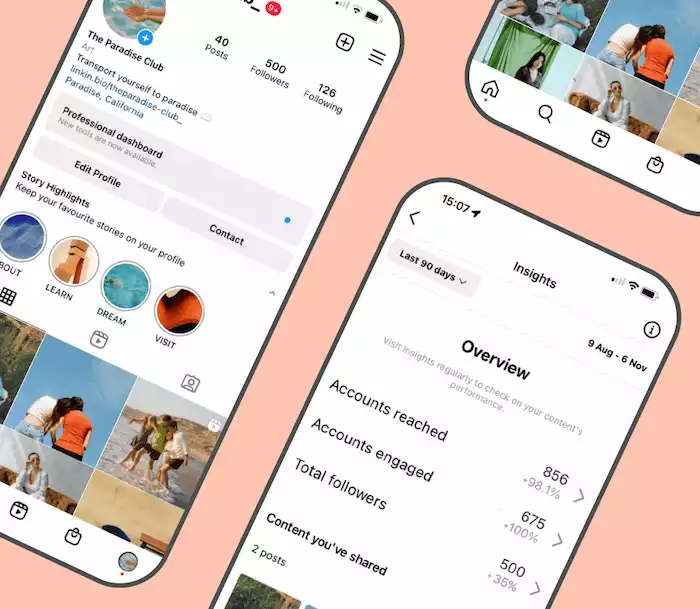  Instagram to a Business Account 