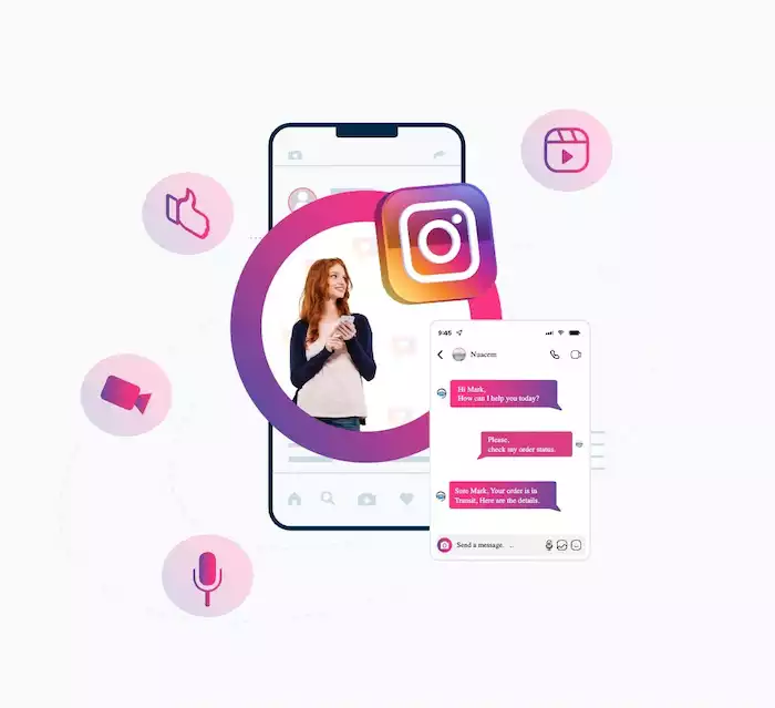 Instagram Chatbot API