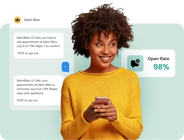 Boost Bookings & Loyalty with Salon Text Message Marketing
